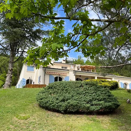 Bed and breakfast Le Cheval Blanc Serres (Hautes-Alpes)